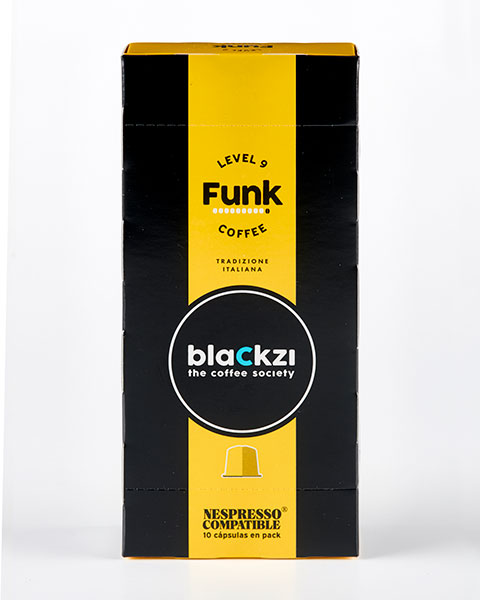 Café Funk en Nespresso