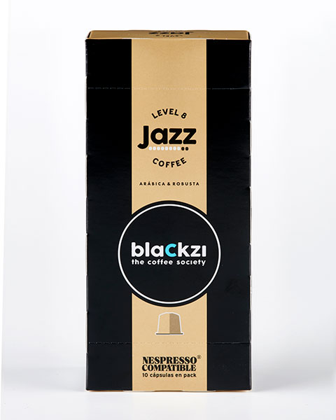 Café Jazz en Nespresso