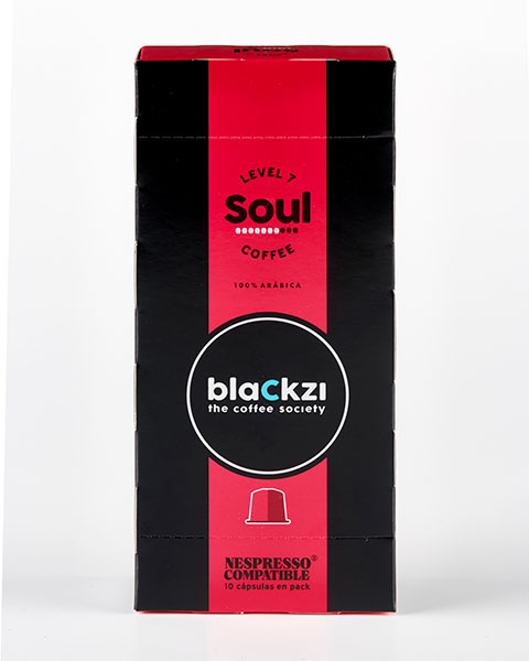 Café Soul en Nespresso